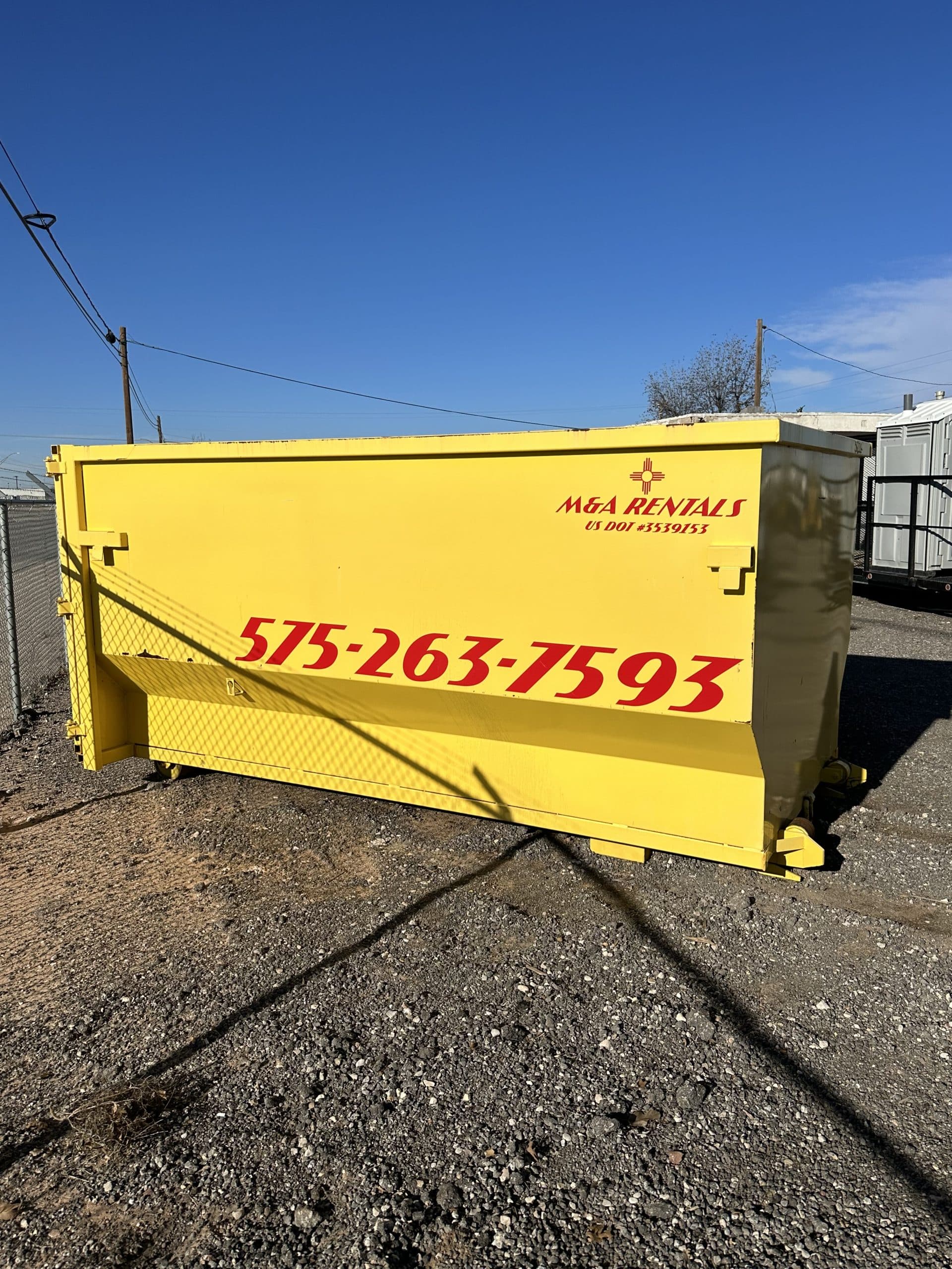 dumpster rental