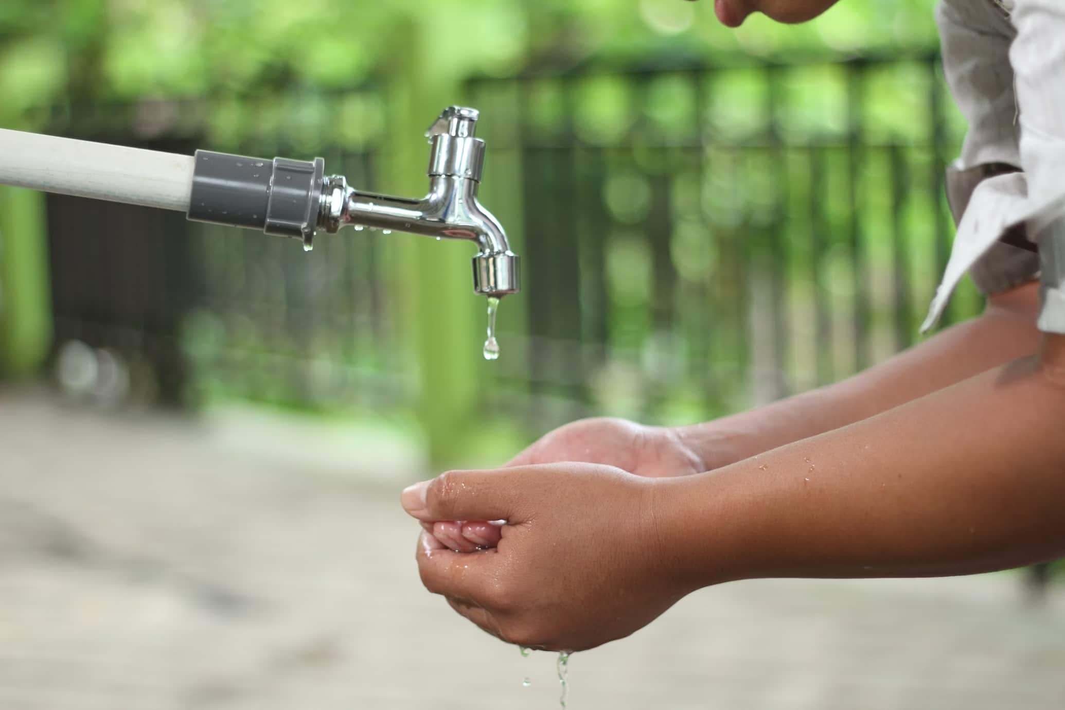 hand wash stations